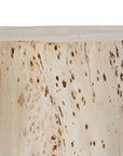 Malani Side Table | Natural Uniqwa Collections