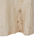 Malani Side Table | Natural Uniqwa Collections