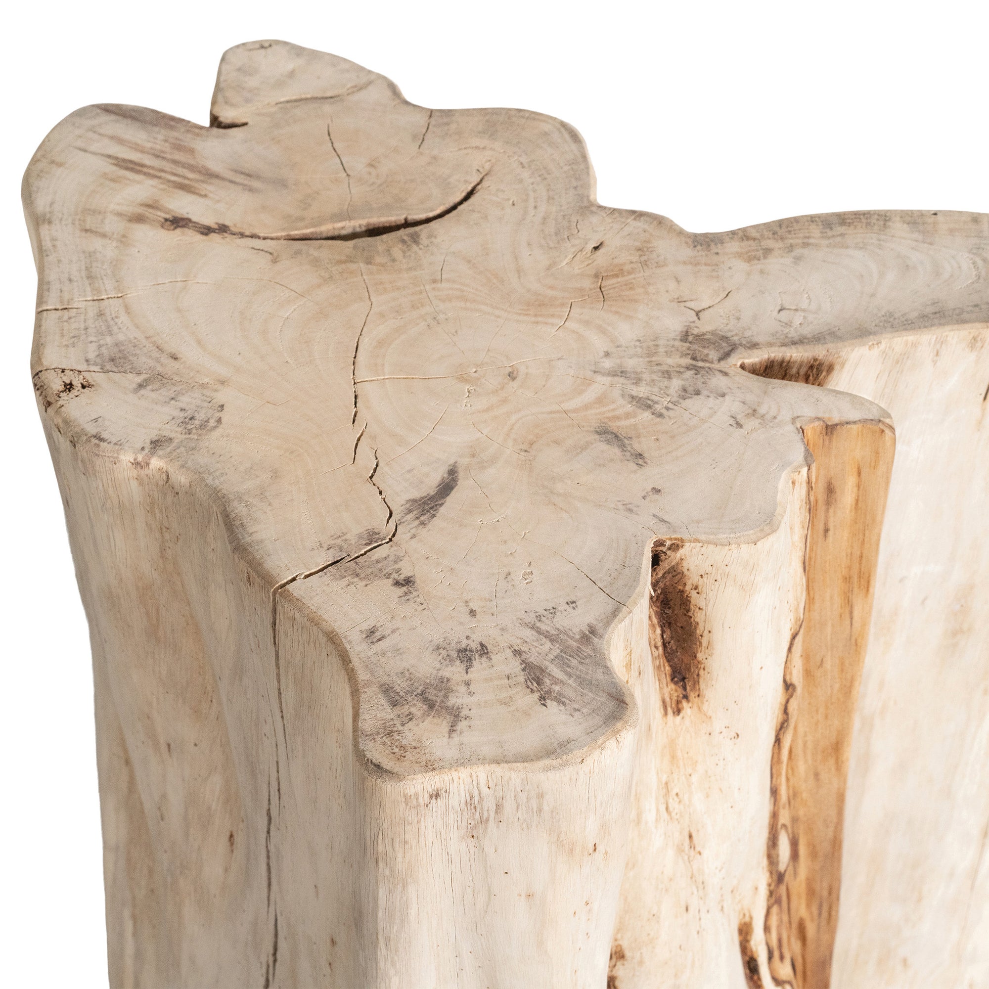 Malani Side Table | Natural Uniqwa Collections