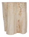 Malani Side Table | Natural Uniqwa Collections
