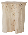Malani Side Table | Natural Uniqwa Collections