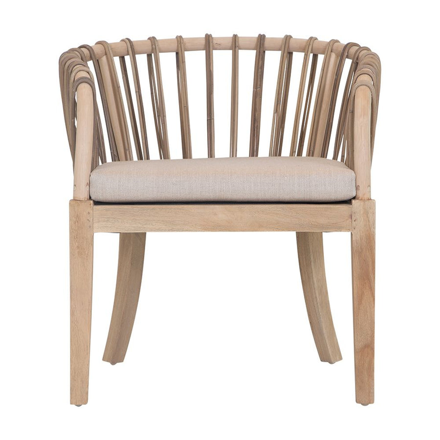 Malawi Tub Occasional Chair | Natural