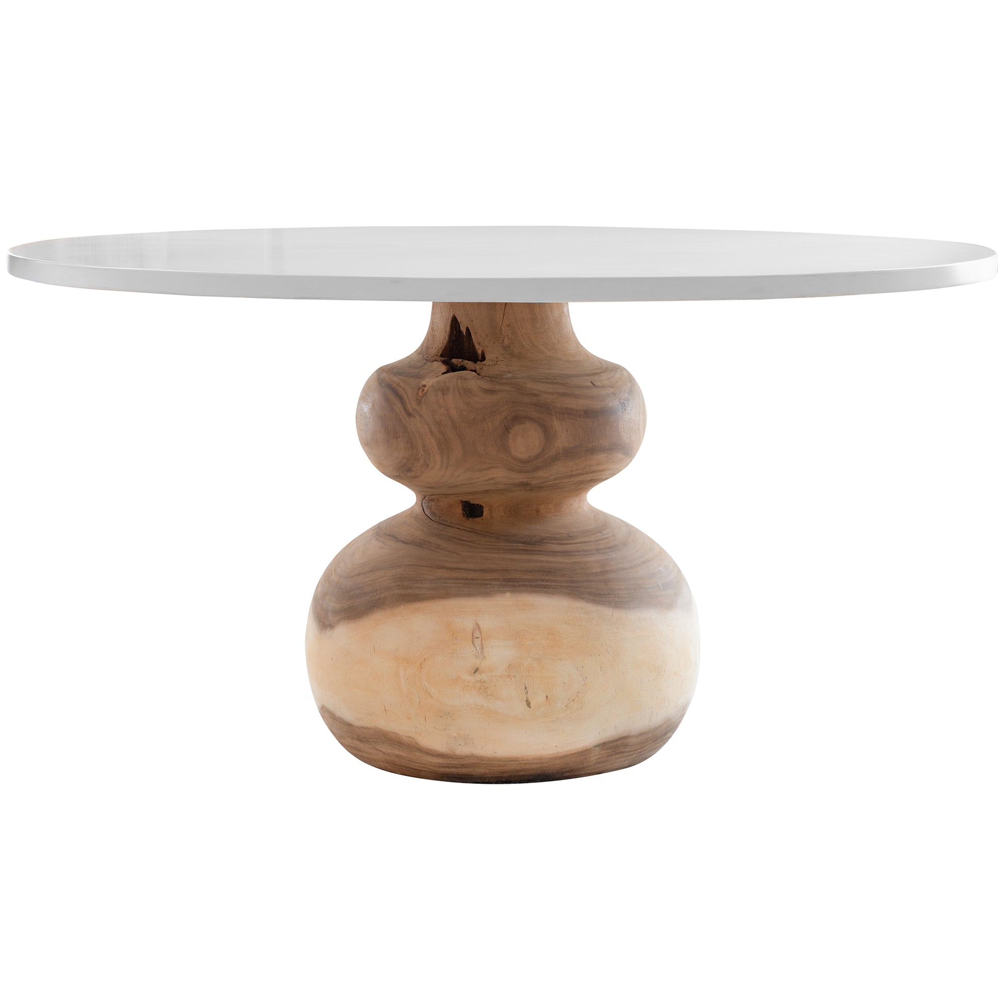 Maluku Dining Table 1.5 Diametre Uniqwa Collections