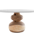 Maluku Dining Table 1.5 Diametre Uniqwa Collections