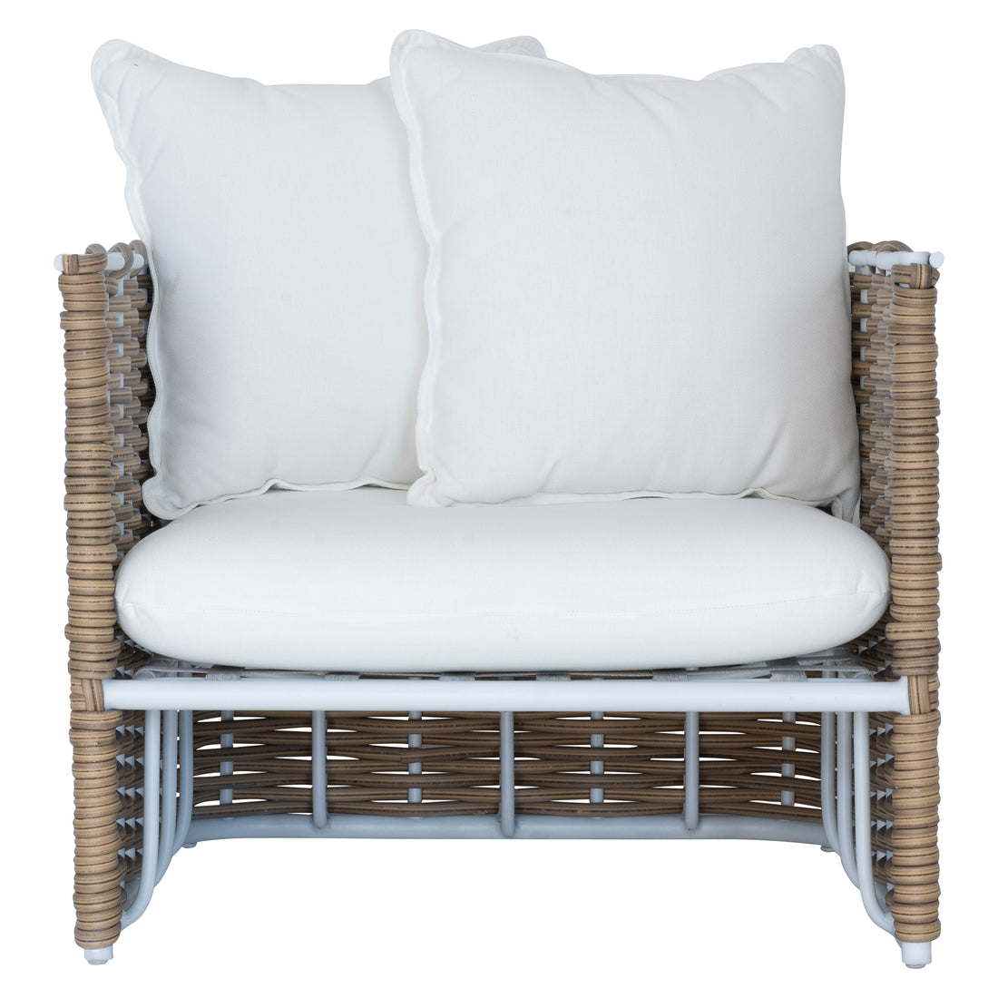 Manyara Sofa | One Seater | White