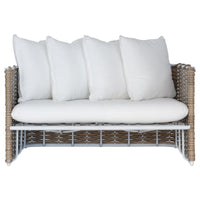 Manyara Sofa | Two Seater | White