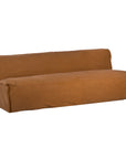 Masekela Sofa | Three Seater Clay Uniqwa Collections