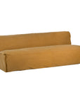 Masekela Sofa | Three Seater Ochre Uniqwa Collections