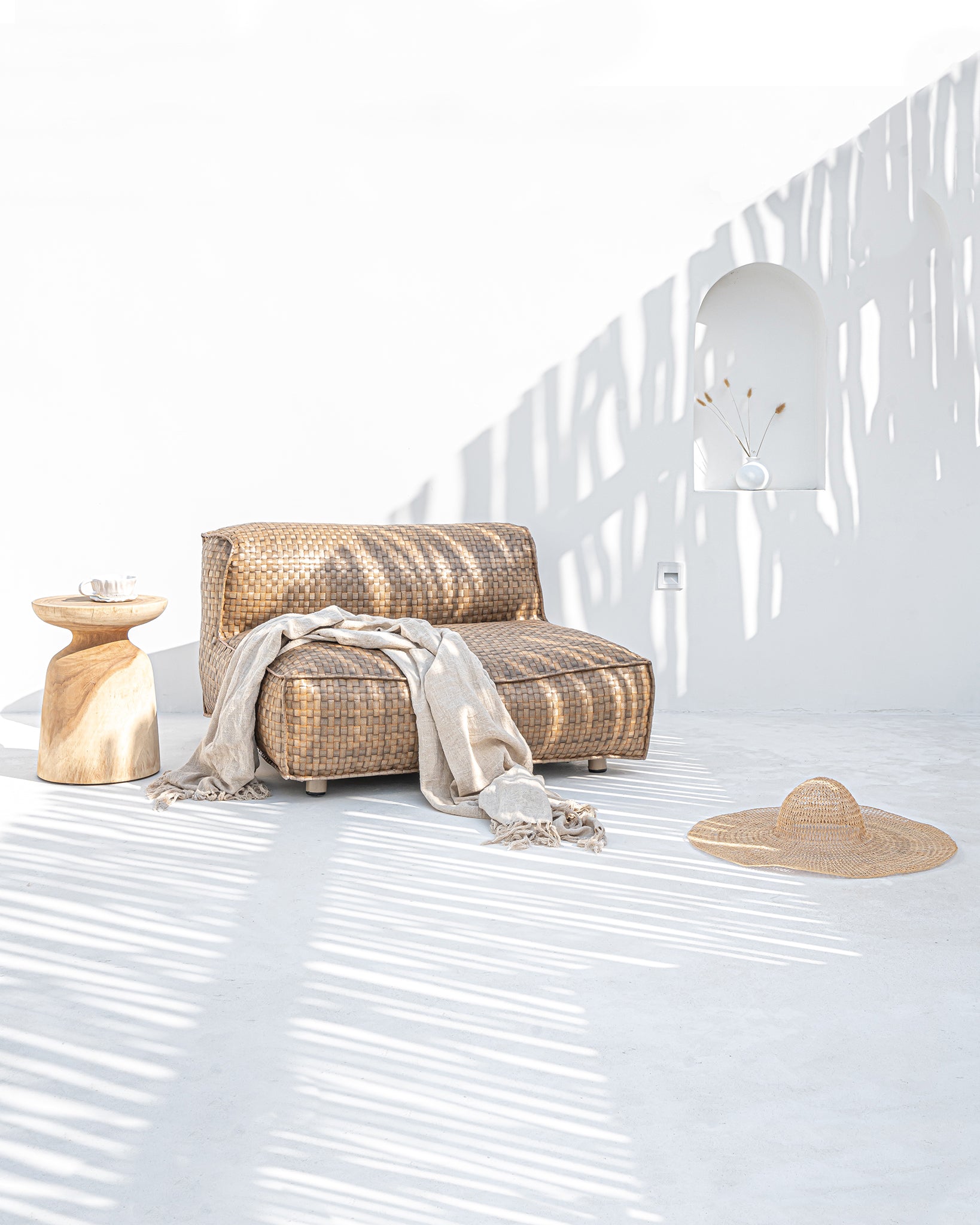 Masekela Lounger | Full Outdoor Uniqwa Collections