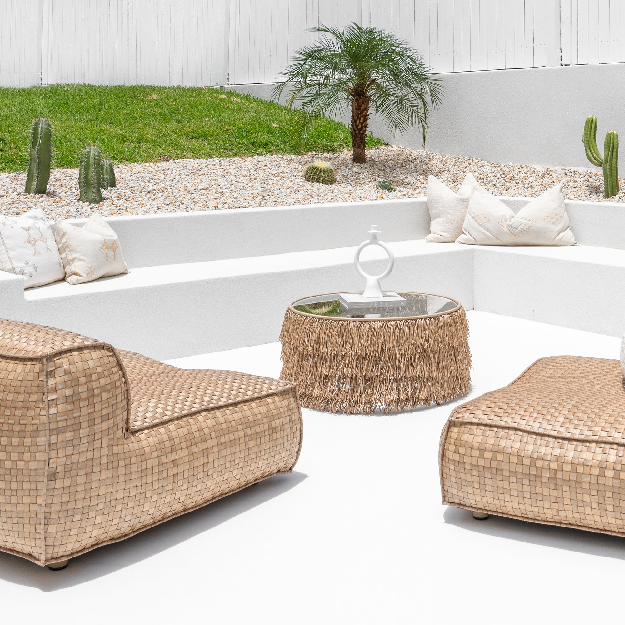 Masekela Lounger | Full Outdoor Uniqwa Collections