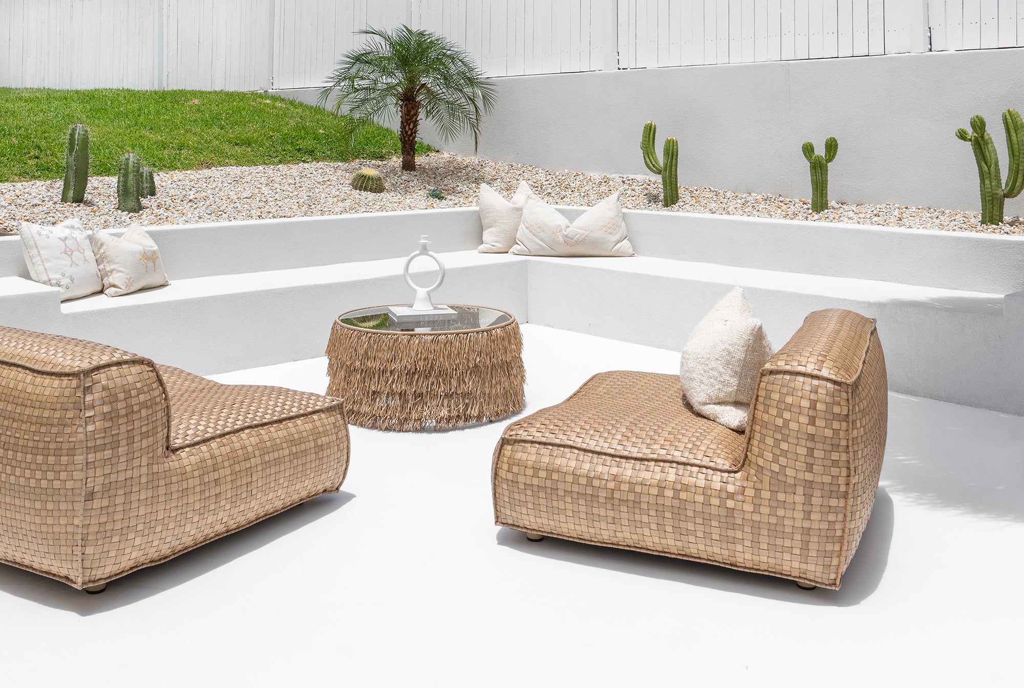 Masekela Lounger | Full Outdoor Uniqwa Collections