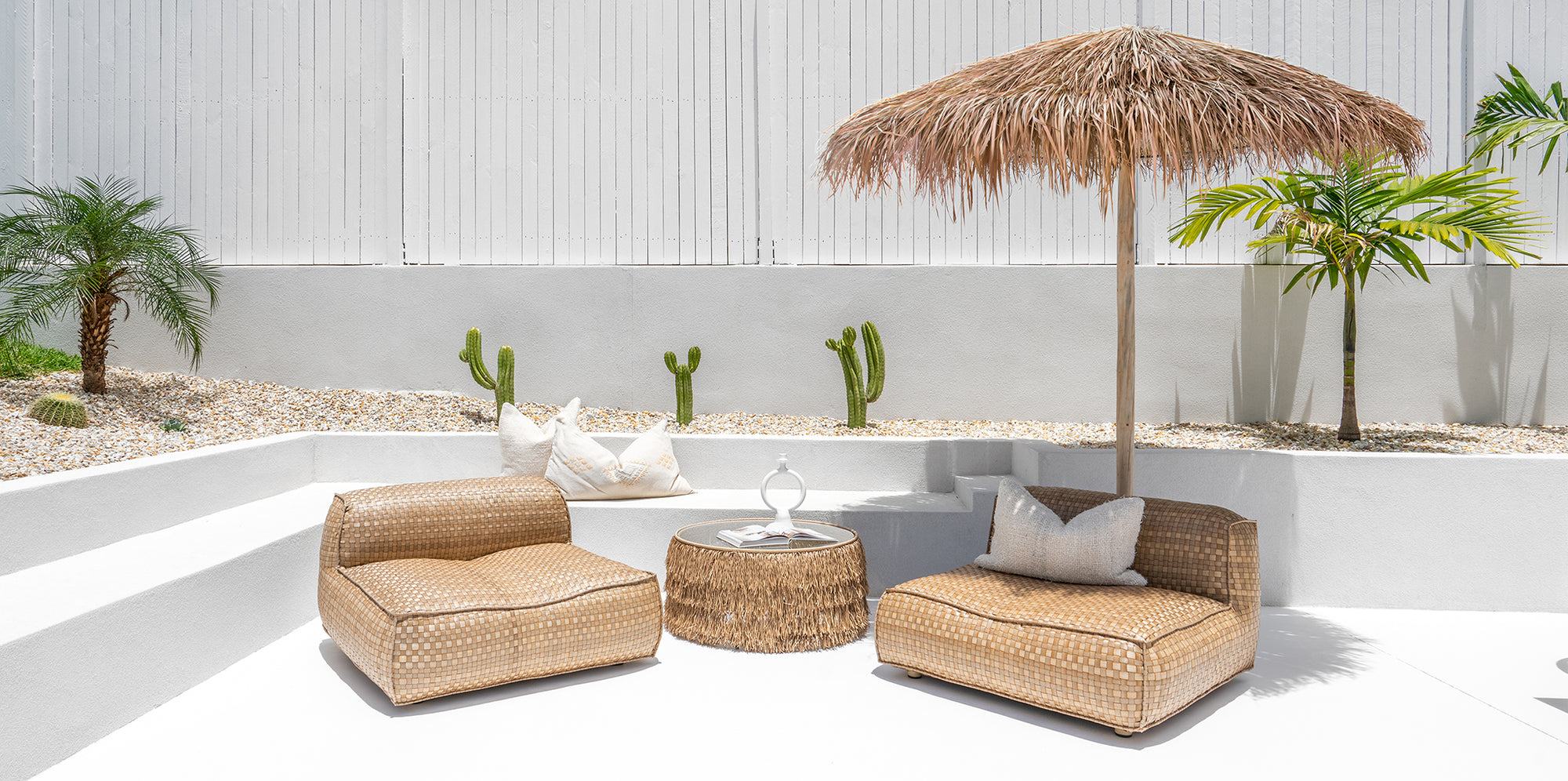 Masekela Lounger | Full Outdoor Uniqwa Collections