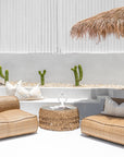 Masekela Lounger | Full Outdoor Uniqwa Collections
