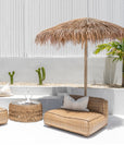 Masekela Lounger | Full Outdoor Uniqwa Collections