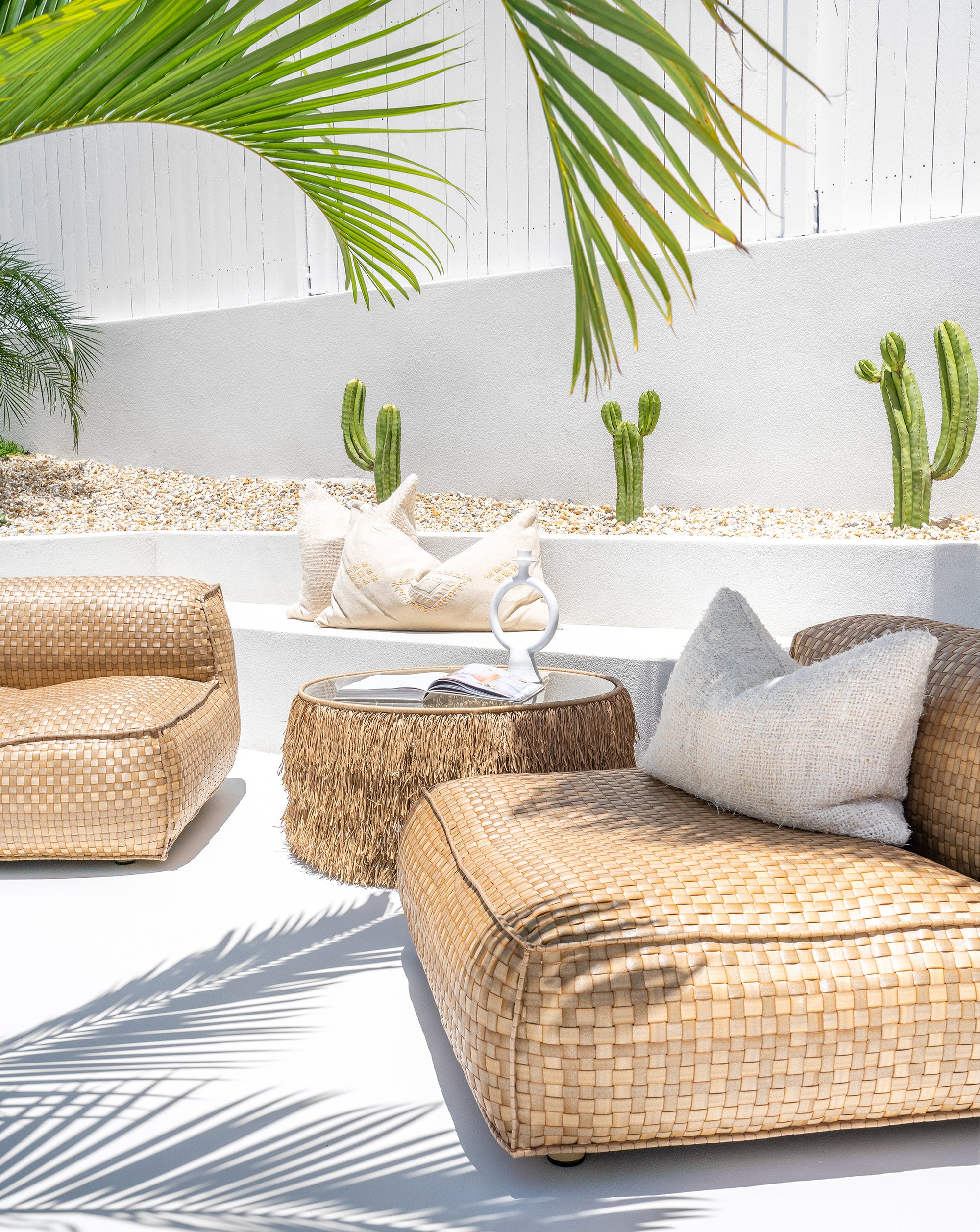Masekela Lounger | Full Outdoor Uniqwa Collections