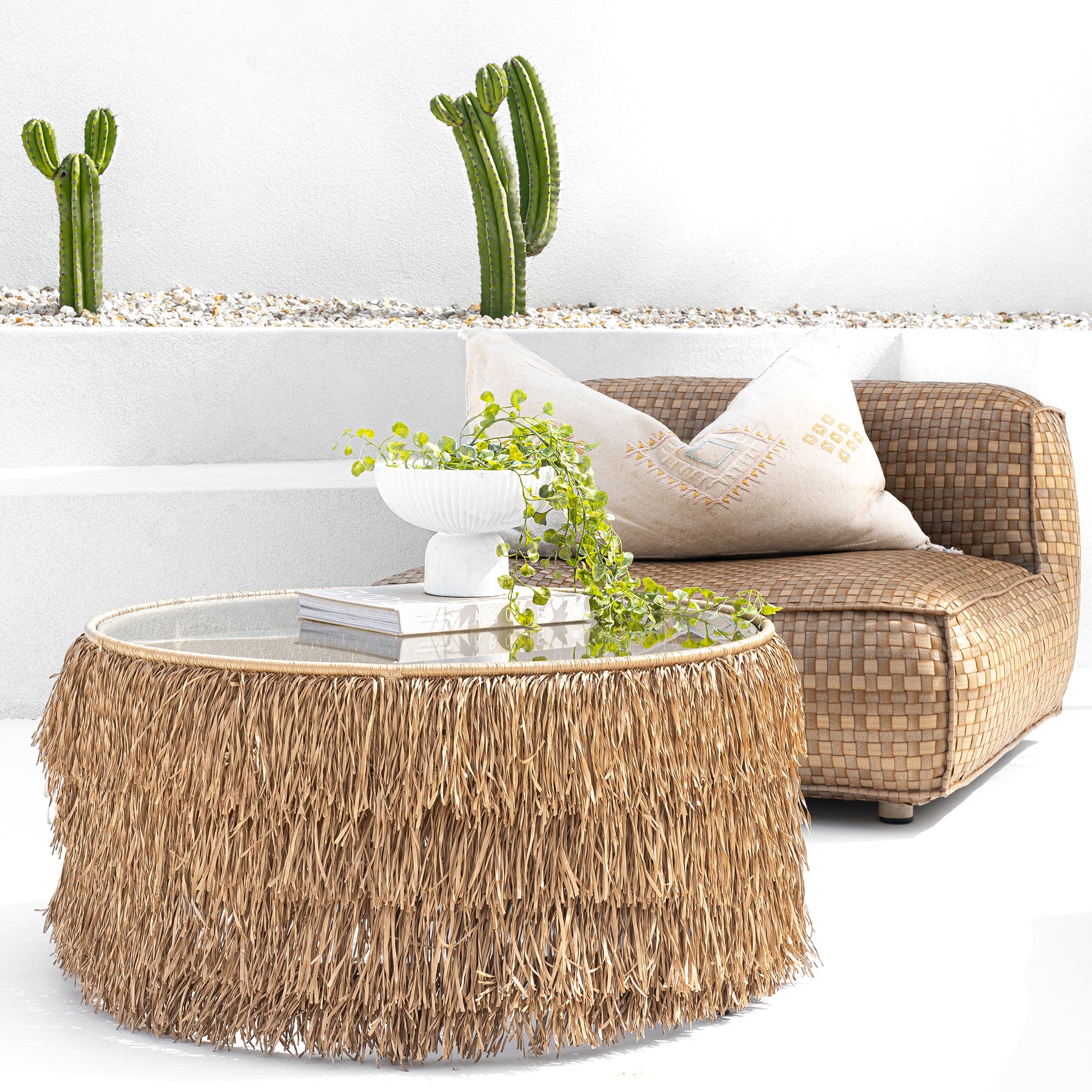 Masekela Lounger | Full Outdoor Uniqwa Collections