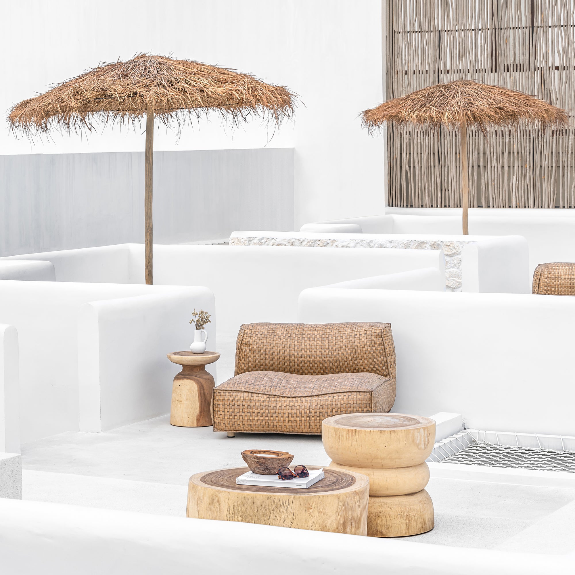 Masekela Lounger | Full Outdoor Uniqwa Collections