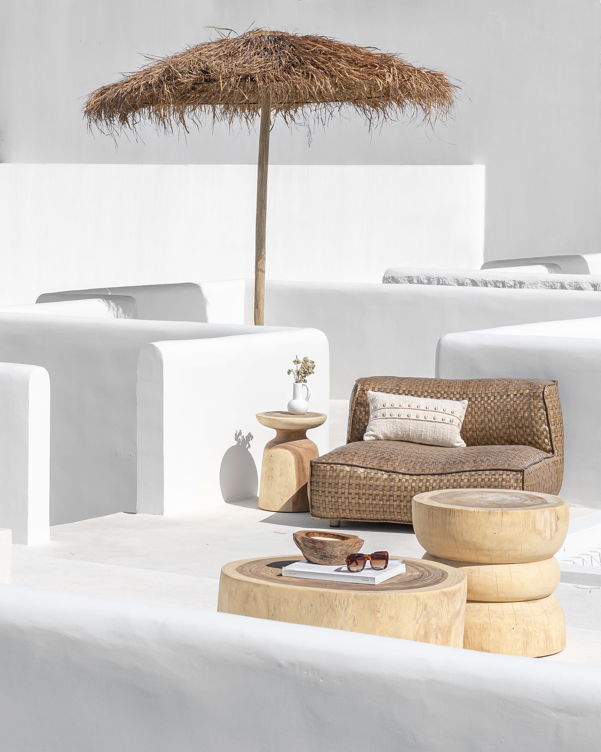 Masekela Lounger | Full Outdoor Uniqwa Collections