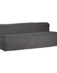 Masekela Sofa | Three Seater Charcoal Uniqwa Collections