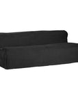 Masekela Sofa | Three Seater Black Uniqwa Collections