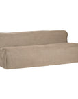 Masekela Sofa | Three Seater Oatmeal Uniqwa Collections