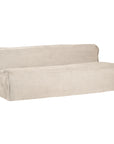 Masekela Sofa | Three Seater Sand Uniqwa Collections