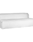 Masekela Sofa | Three Seater White Uniqwa Collections