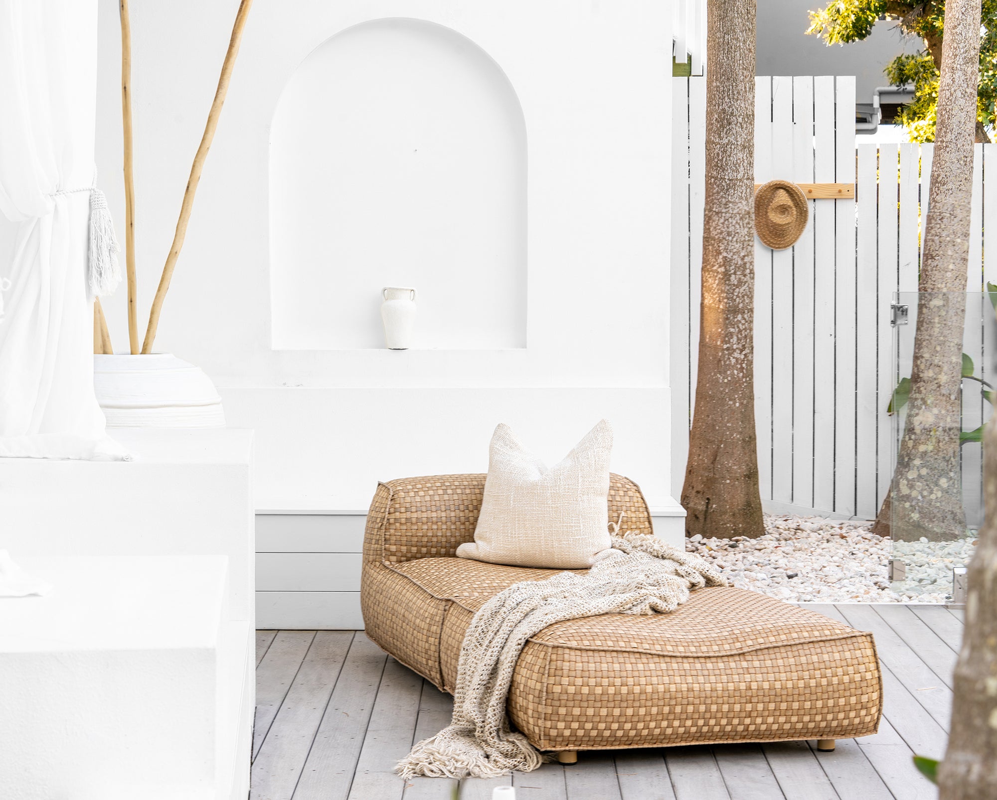 Masekela Lounger | Full Outdoor Uniqwa Collections
