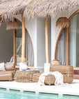 Masekela Lounger | Full Outdoor Uniqwa Collections