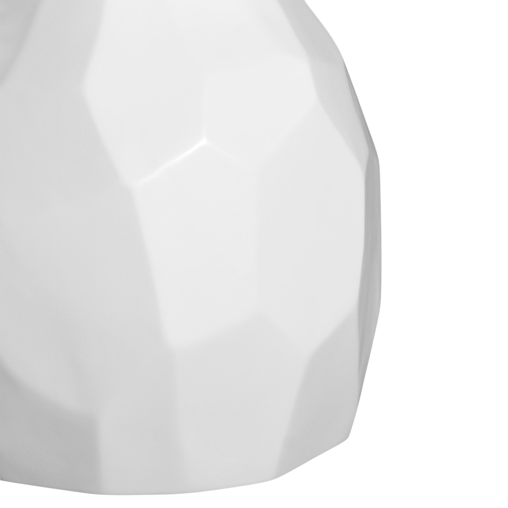 Mokolo Stool | White Resin Uniqwa Collections