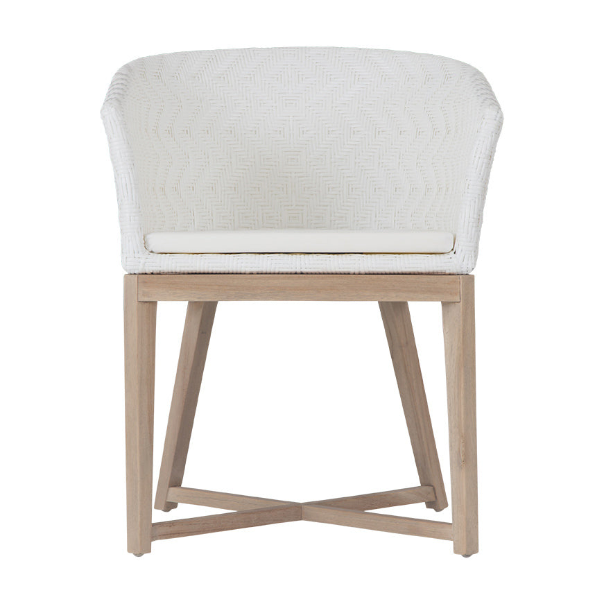 Mossel Bay Dining Chair | White