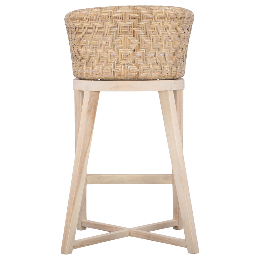 Mossel Bay Barchair | Natural