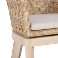 Mossel Bay Barchair | Natural