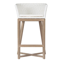 Mossel Bay Barchair | White