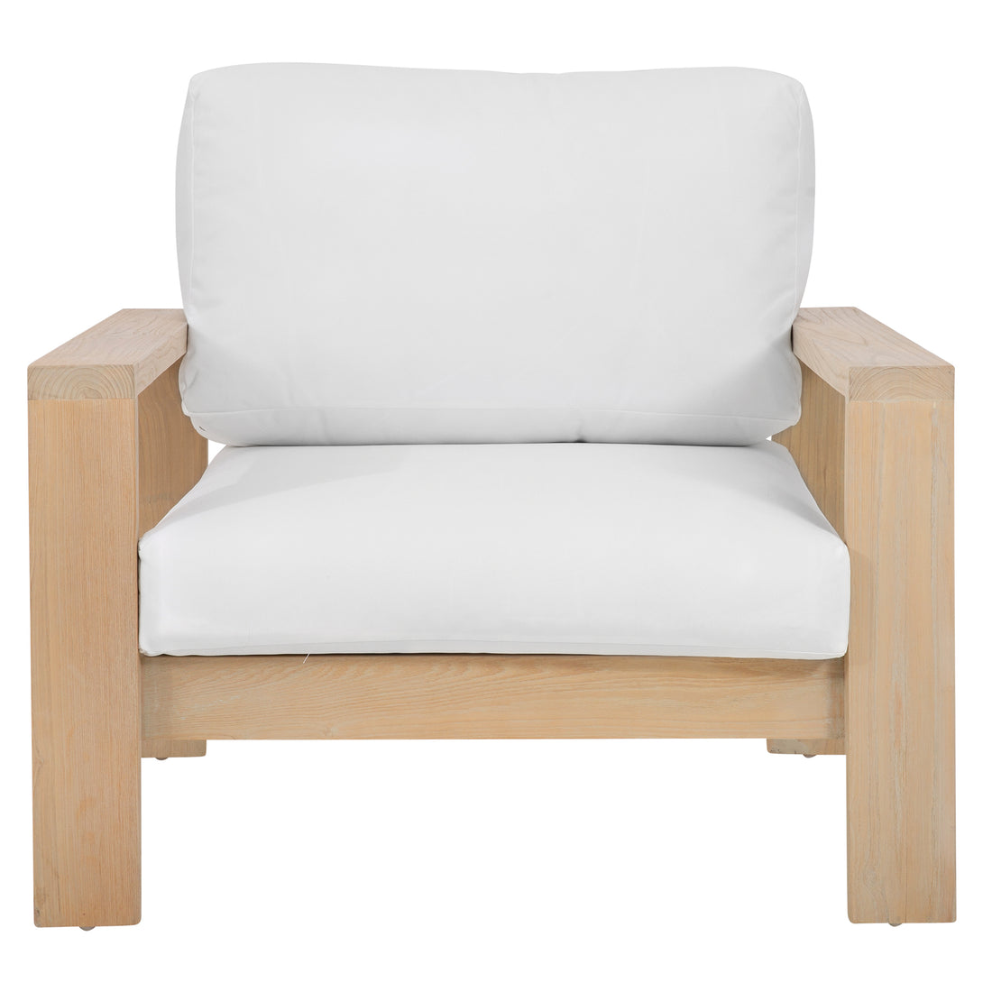 Mozambique Sofa | One Seater | White