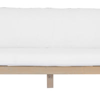 Mozambique Sofa | Three Seater | White