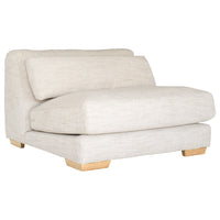Mukuru Sofa | Single Seater | Natural