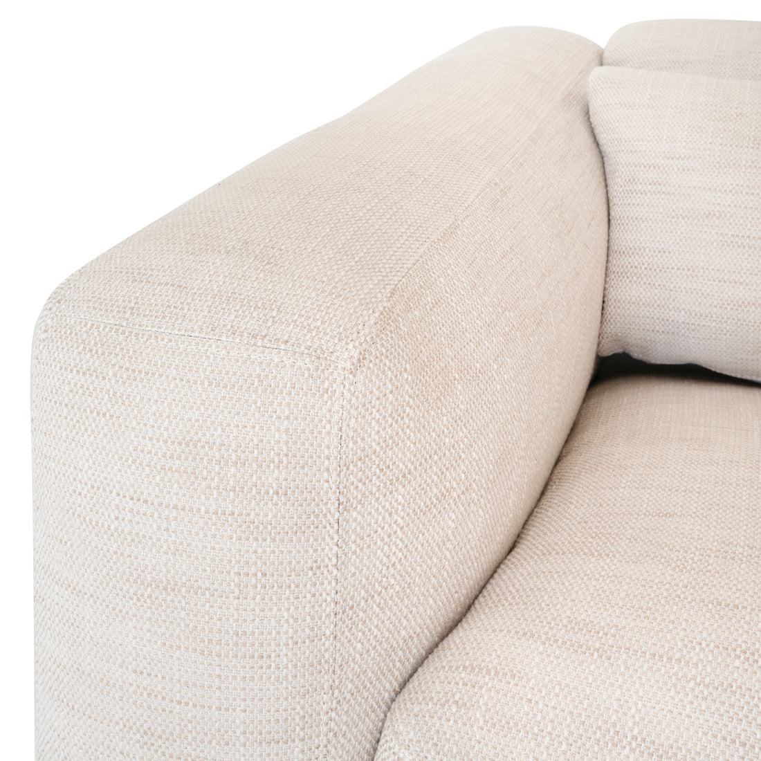 Mukuru Corner Sofa | Left Chaise | Natural