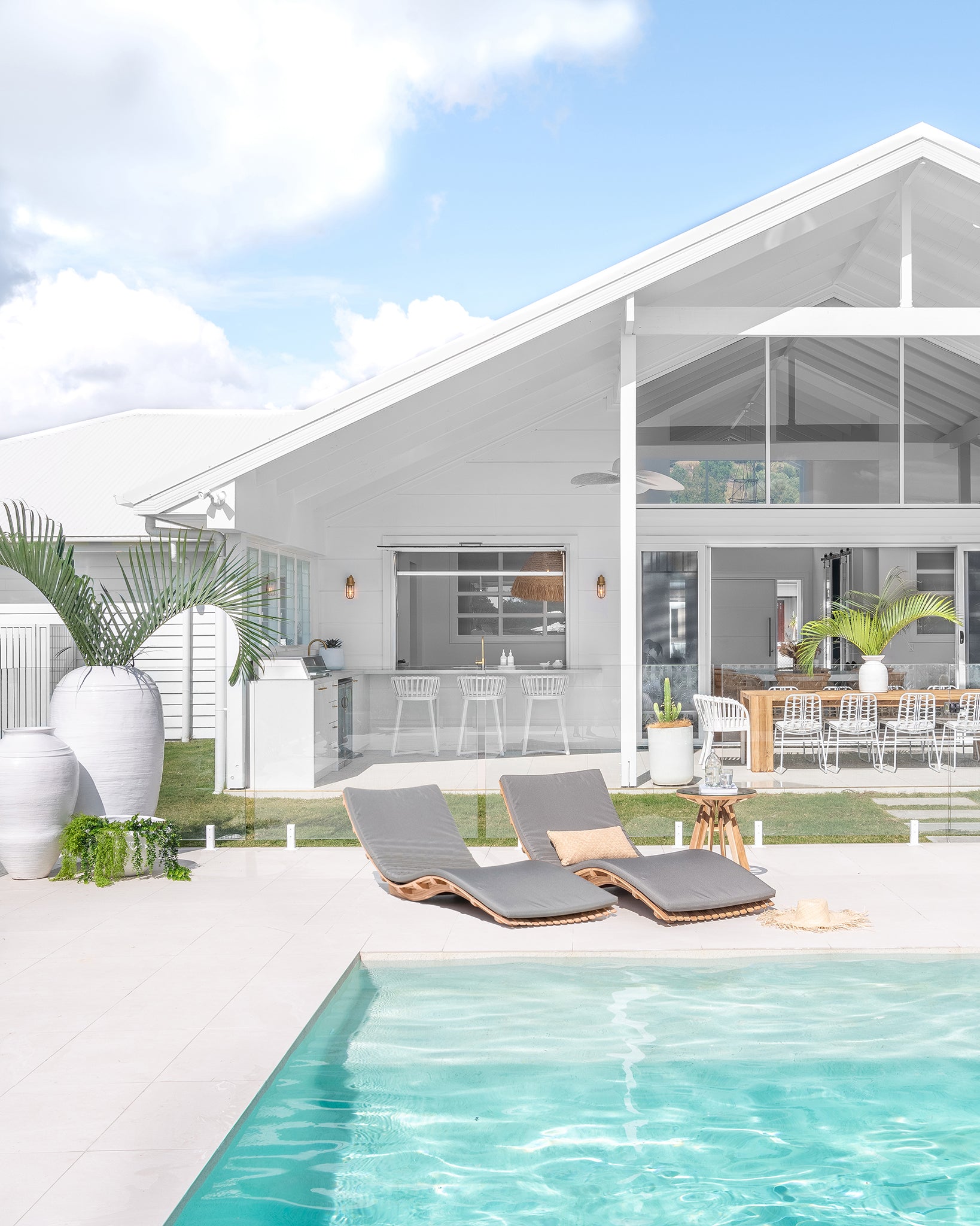 Mykonos Sun Lounger Topper Uniqwa Collections