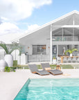 Mykonos Sun Lounger Topper Uniqwa Collections