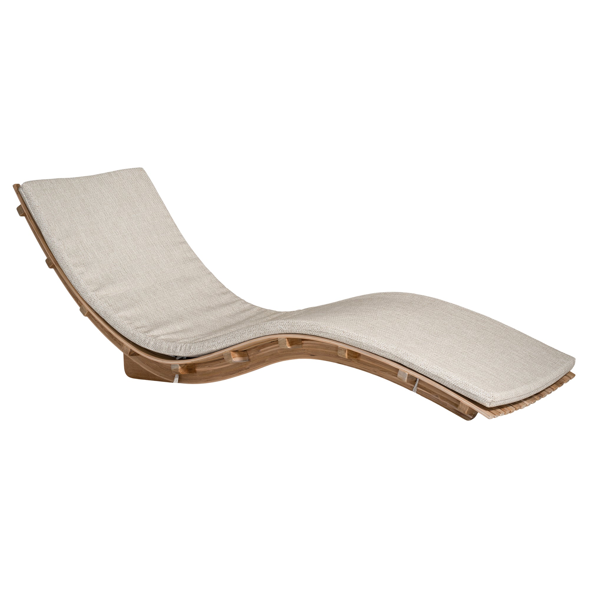 Mykonos Sun Lounger Topper Luxury Natural Uniqwa Collections