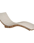 Mykonos Sun Lounger Topper Luxury Natural Uniqwa Collections