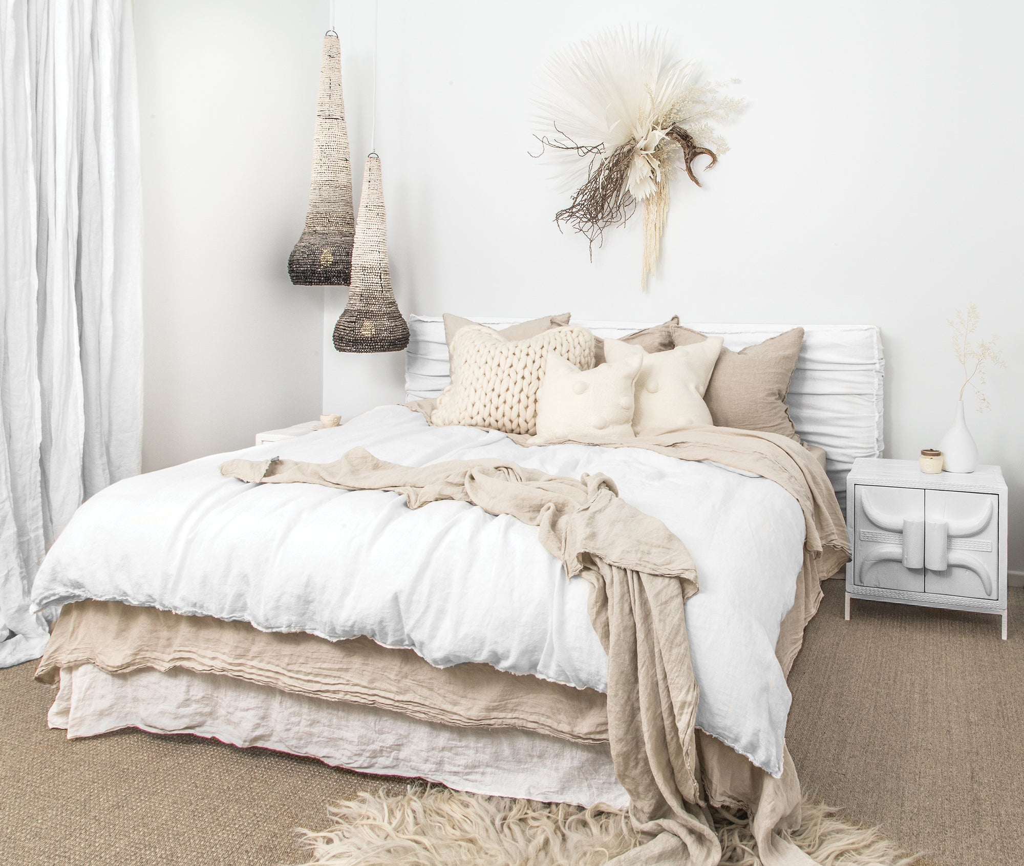 Bedside | Naga Inspired Limited Edition Designed by Charl van Heerden