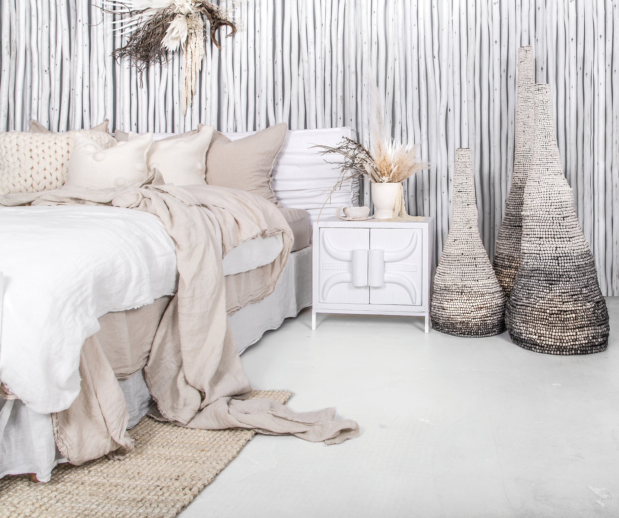 Bedside | Naga Inspired Limited Edition Designed by Charl van Heerden