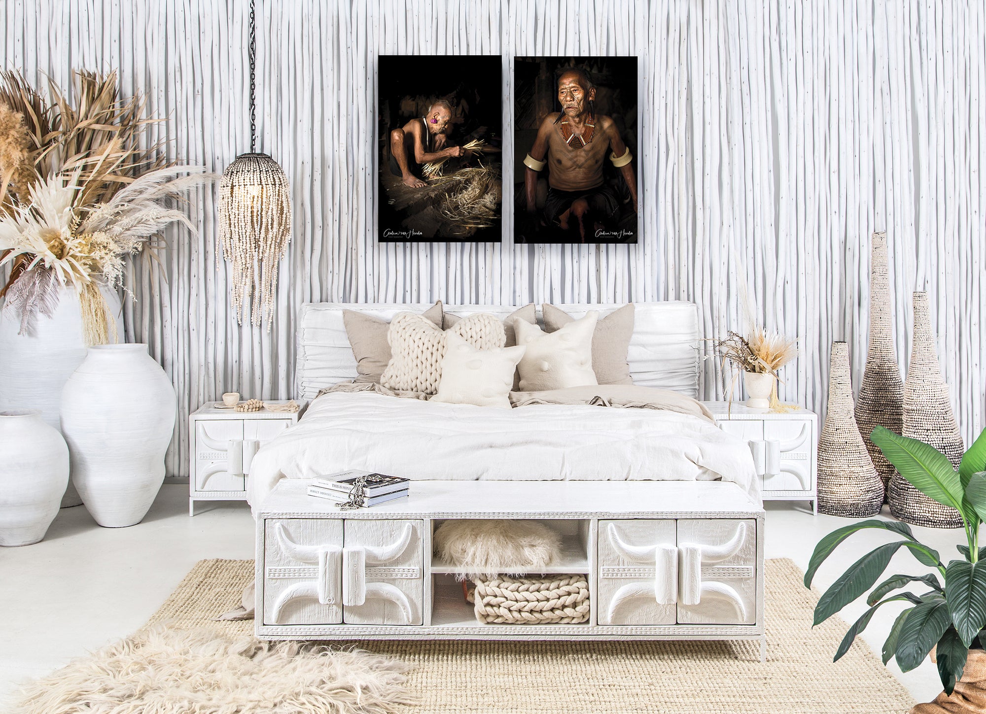 Bedside | Naga Inspired Limited Edition Designed by Charl van Heerden