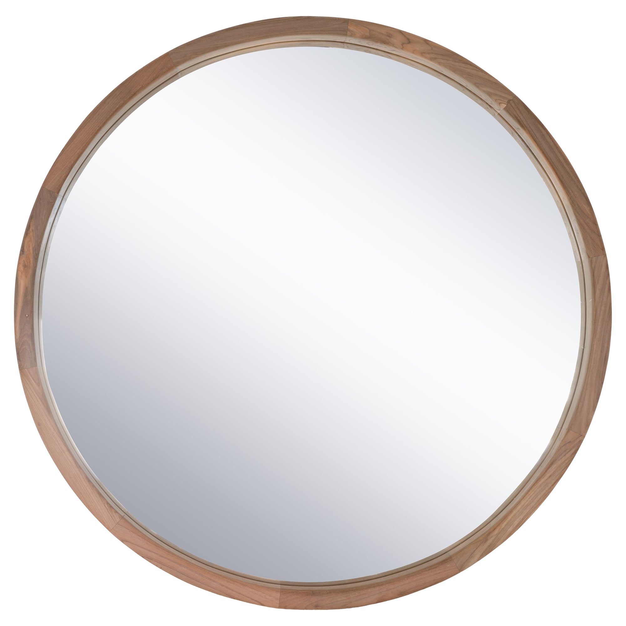Niyaama Round Mirror | Natural Uniqwa Collections