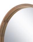 Niyaama Round Mirror | Natural Uniqwa Collections