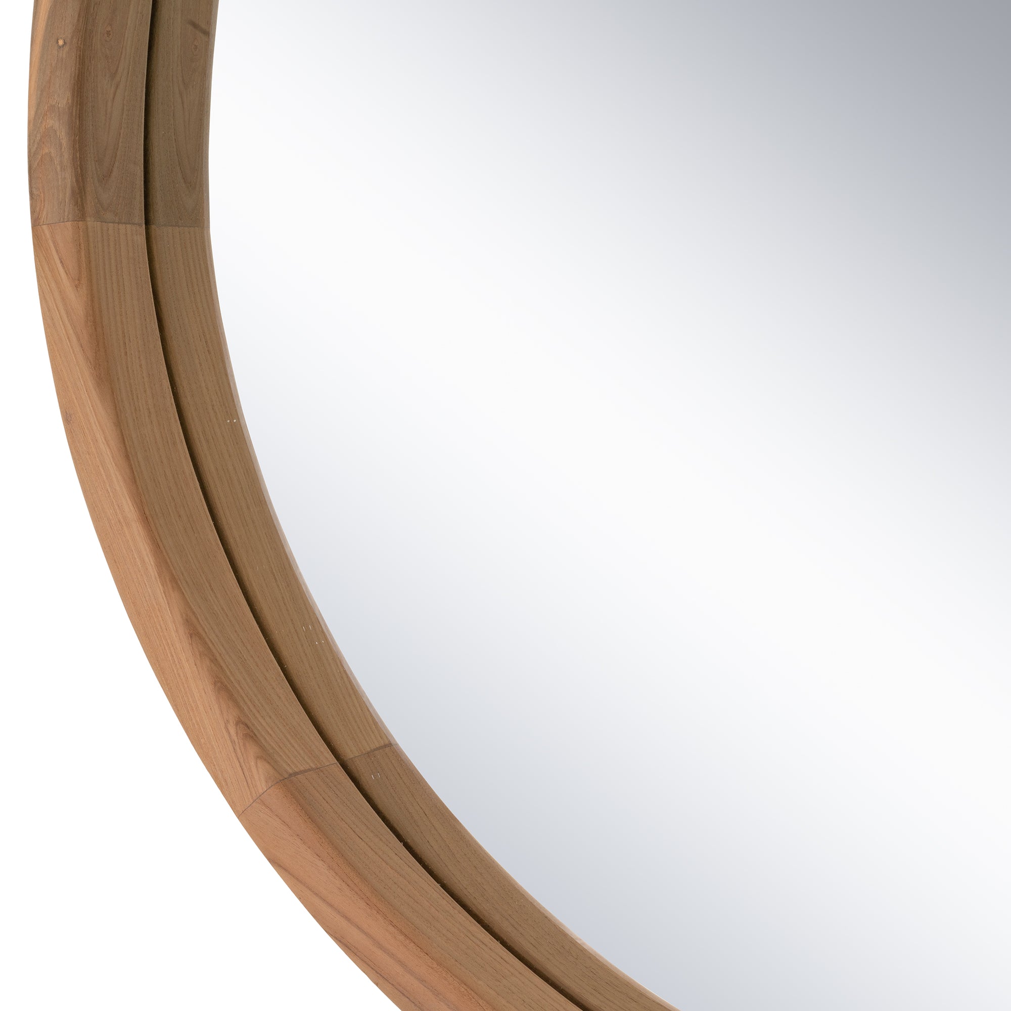 Niyaama Round Mirror | Natural Uniqwa Collections