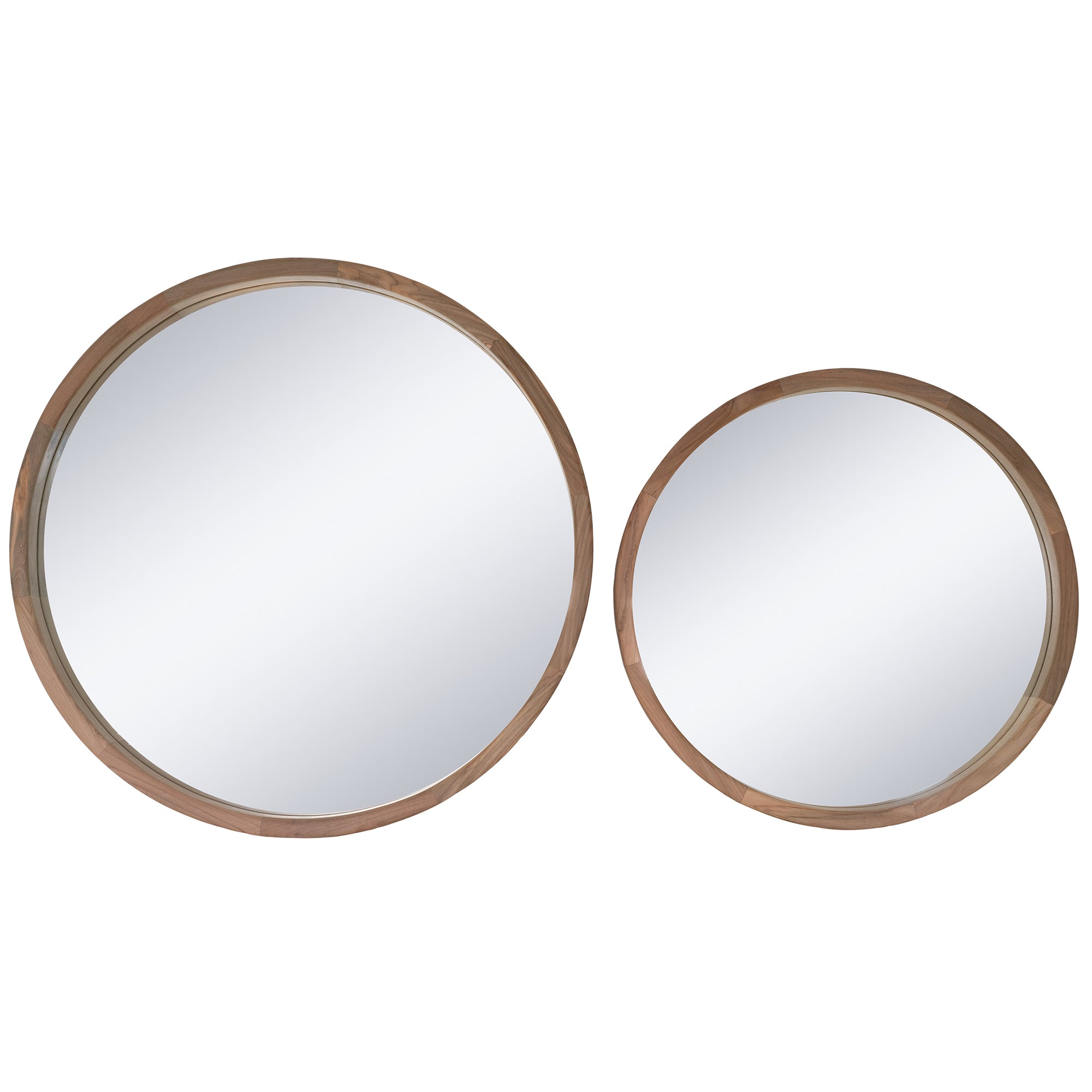 Niyaama Round Mirror | Natural Uniqwa Collections