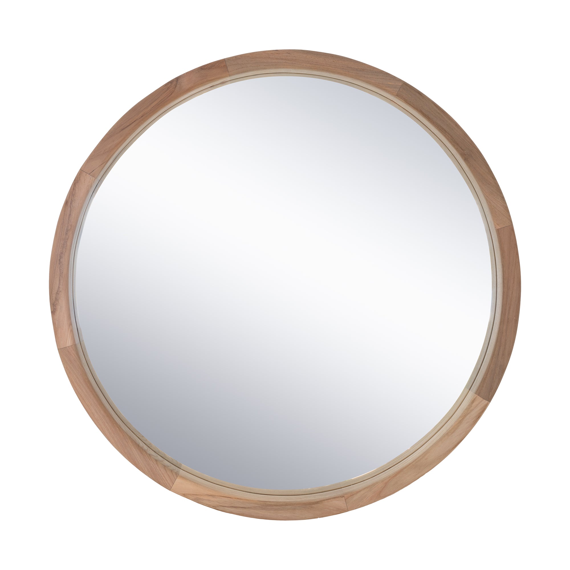 Niyaama Round Mirror | Natural Uniqwa Collections